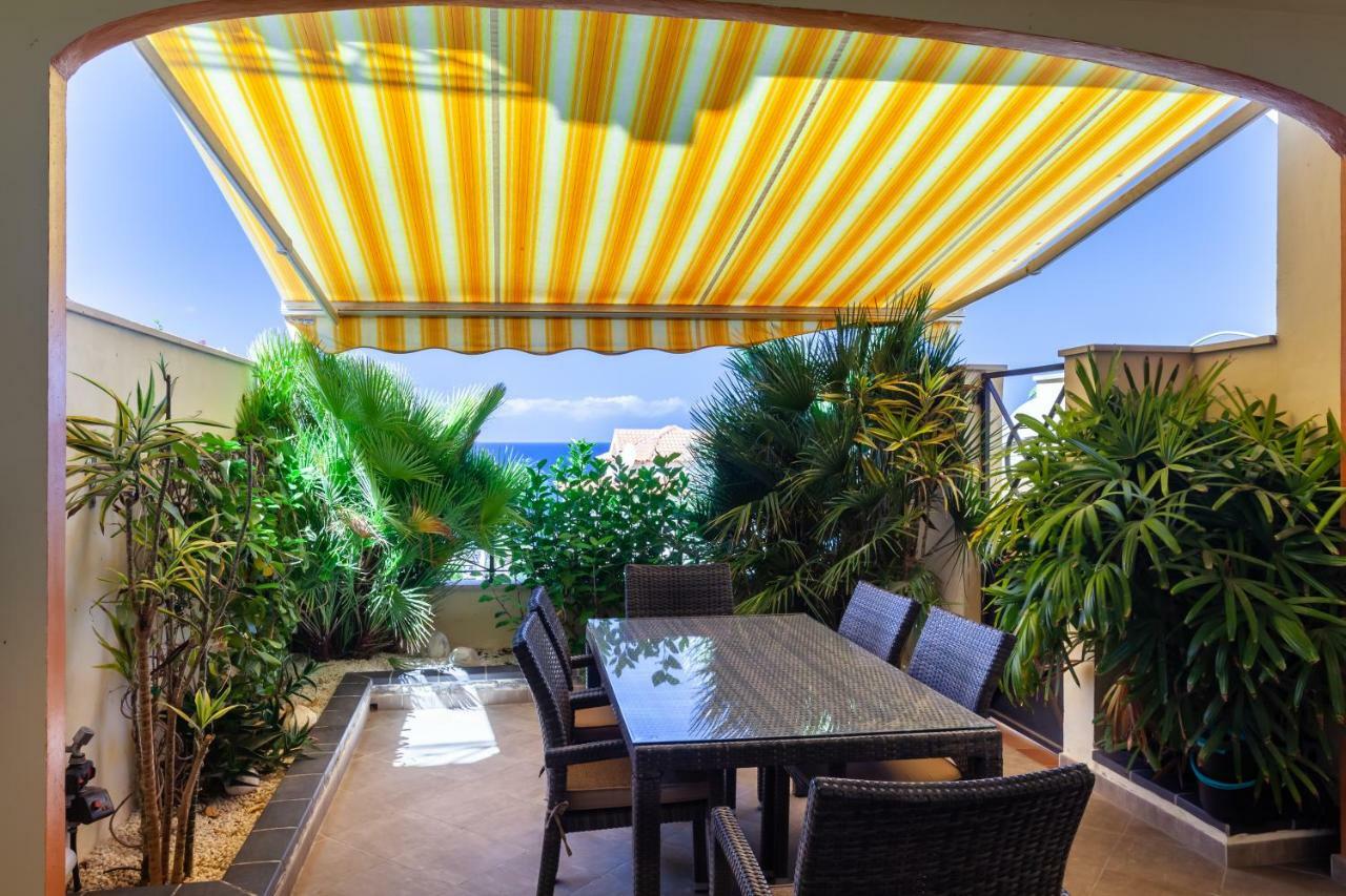 Ferienwohnung Casa Parque Tropical Ocean View Los Cristianos  Exterior foto