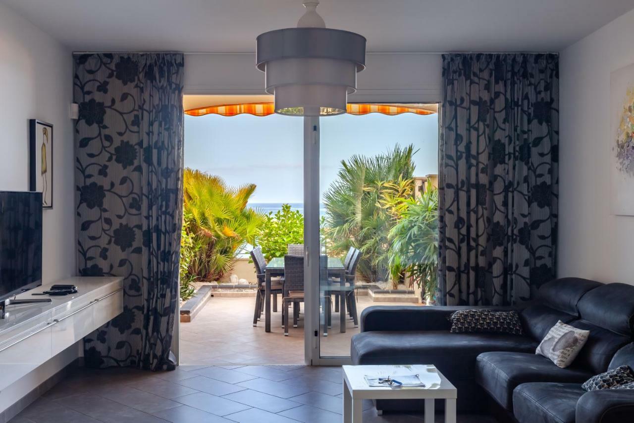 Ferienwohnung Casa Parque Tropical Ocean View Los Cristianos  Exterior foto