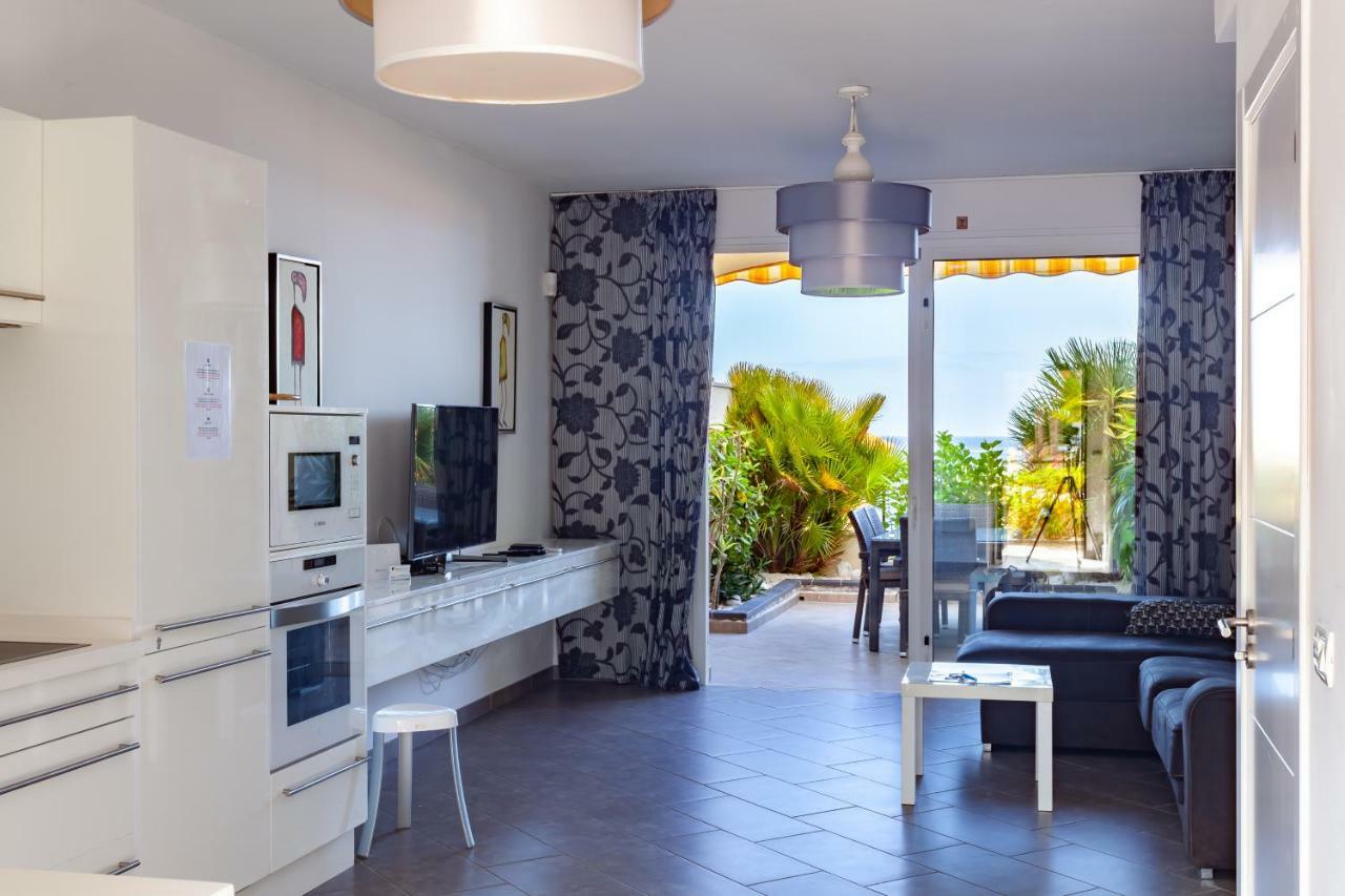 Ferienwohnung Casa Parque Tropical Ocean View Los Cristianos  Exterior foto