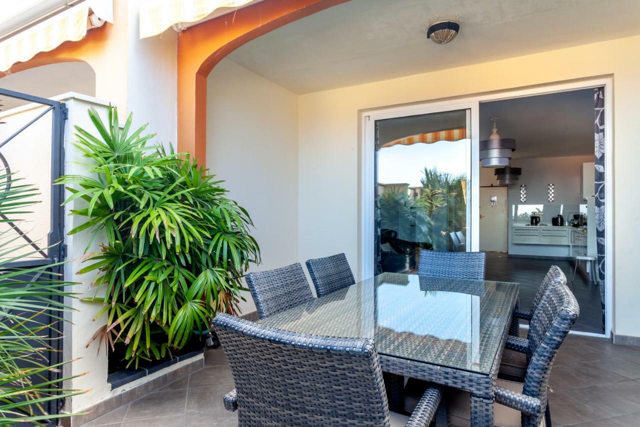 Ferienwohnung Casa Parque Tropical Ocean View Los Cristianos  Exterior foto