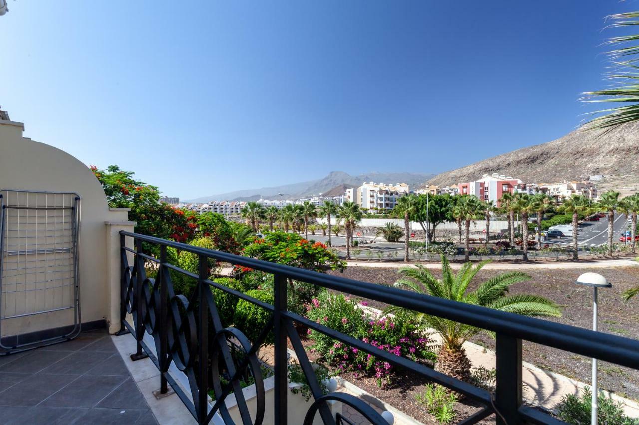 Ferienwohnung Casa Parque Tropical Ocean View Los Cristianos  Exterior foto