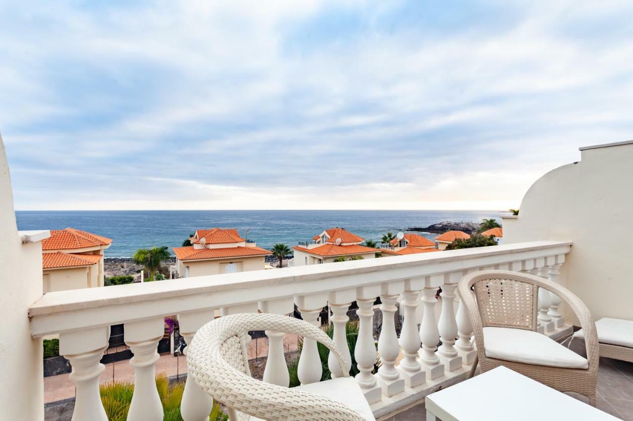 Ferienwohnung Casa Parque Tropical Ocean View Los Cristianos  Exterior foto